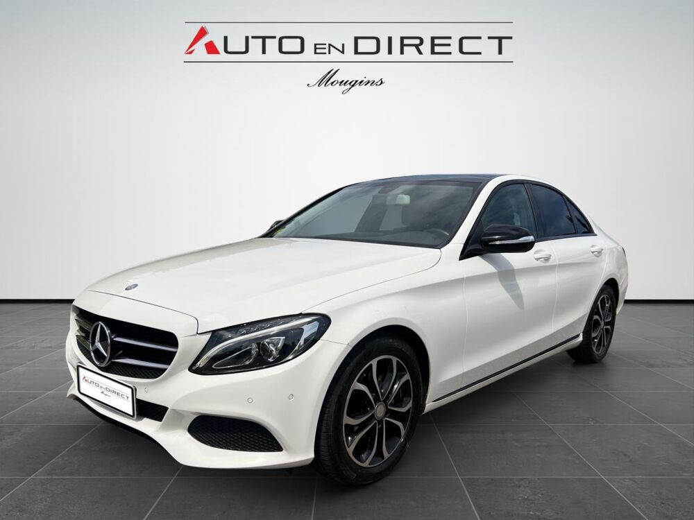 Classe C C 200 d - BVA 7G-Tronic Plus BERLINE - BM 205 Business Exec 2015 occasion 06250 Mougins