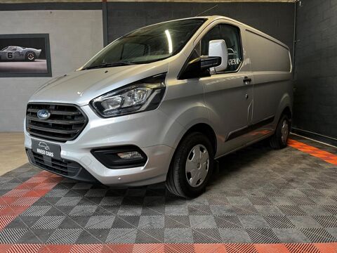 Transit Custom 2.0 Trend Business EcoBlue mHEV 130ch S&S Fourgon 280 L1H1 - 2020 occasion 33700 M&eacute;rignac