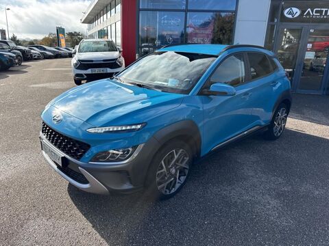 Hyundai Kona 1.6 gdi 141 hybrid creative dct-6 2022 occasion Chavelot 88150