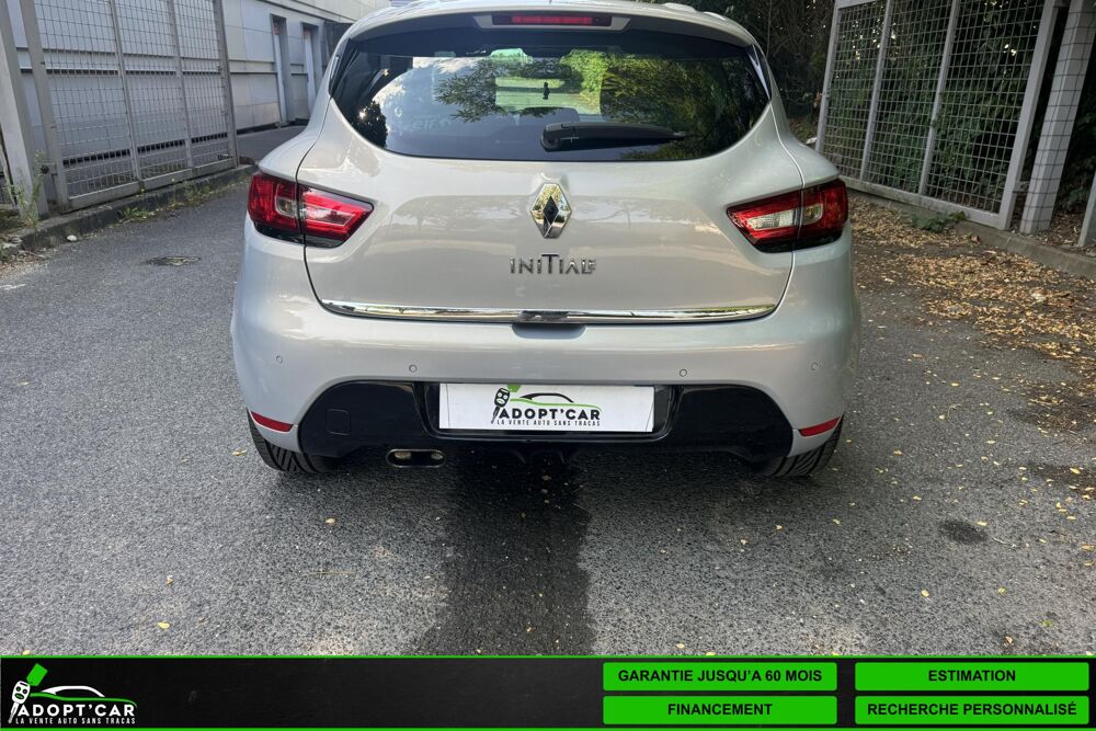 Clio 1.2 Energy TCe - 120 - BV EDC Euro 6 IV BERLINE Initiale Pa 2016 occasion 77185 Lognes