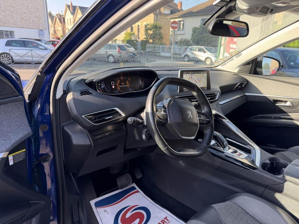 3008 1.5 BlueHDi S&S - 130 Bva Allure gps + clim + camera AR 2018 occasion 19100 Brive-la-Gaillarde