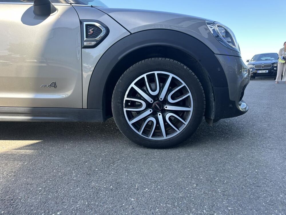Cooper D Countryman 2.0 D - 190 - BVA COUNTRYMAN F60 BERLINE Cooper 2017 occasion 33450 Montussan