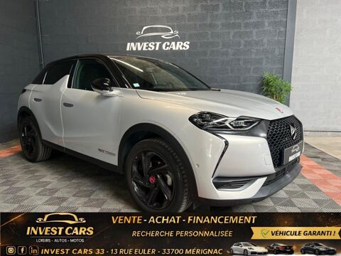 Citro&euml;n DS3 1.2i -130 BVA Performance Line - GARANTIE  MOIS 2020 occasion M&eacute;rignac 33700