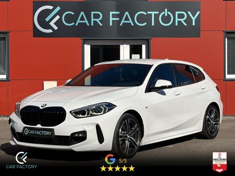 BMW S&eacute;rie 1 Pack M Sport 2.0 120 178 ch BVA DKG Virtual Cockpit Camera G 2022 occasion Marmoutier 67440