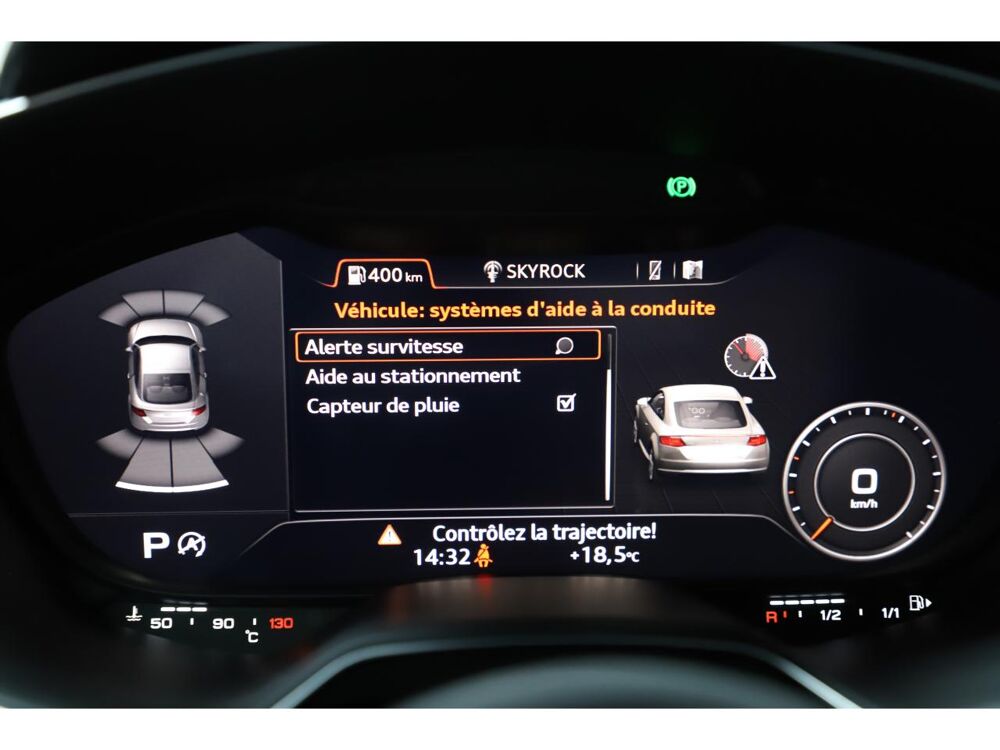 TT Coup&eacute; 2.0 40 TFSI 197 S Line S-tronic PHASE 2 2023 occasion 06550 La Roquette-sur-Siagne
