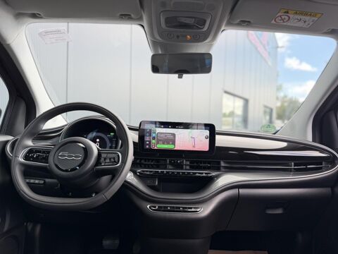 500 Electrique 118ch 42.0kWh Icone - SOH +95% 2023 occasion 35300 Foug&egrave;res