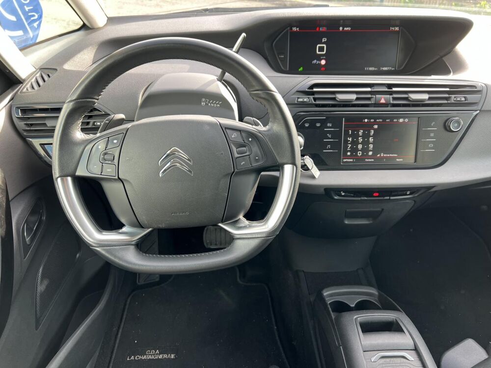 C4 Spacetourer 2.0 BlueHDi - BVA - 160cv - DISTRIBUTION NEUVE - SUIVI CITRO 2018 occasion 49070 Beaucouz&eacute;
