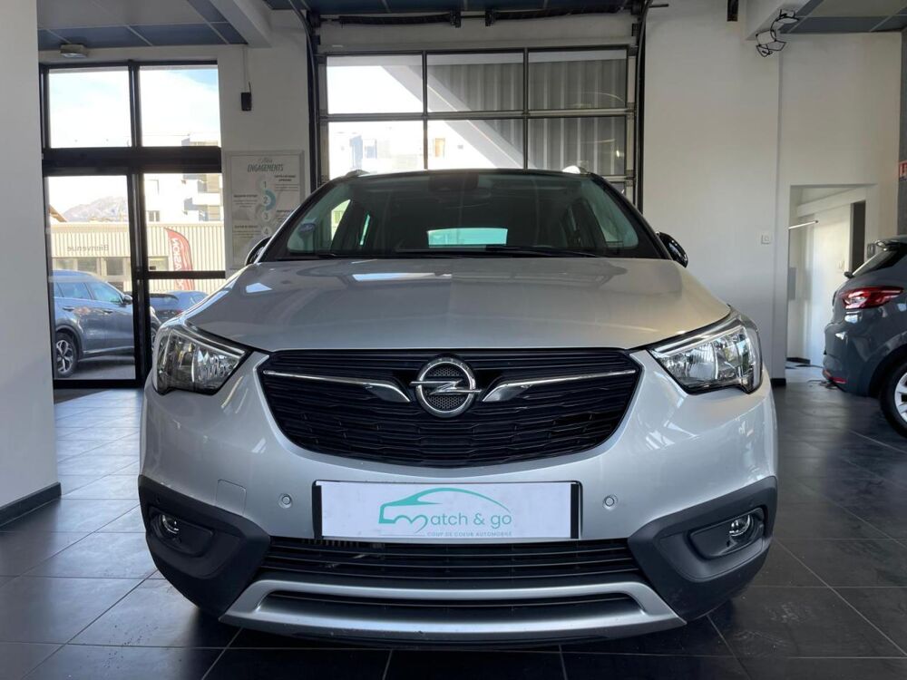 Crossland X 1.2i Turbo - 110 - S&S X Edition PHASE 1 2018 occasion 38400 Saint-Martin-d'H&egrave;res