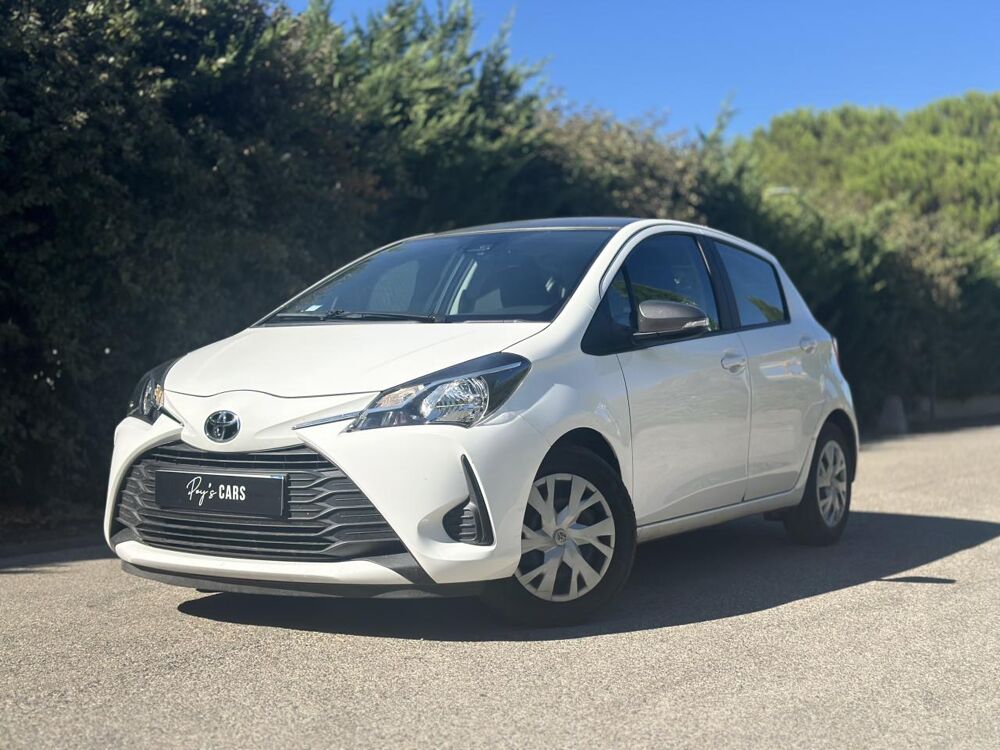 Yaris 1.0 70 VVT-i (RC19) ULTIMATE - CAMERA - KEYLESS - CLIM AUTO 2020 occasion 13760 Saint-Cannat