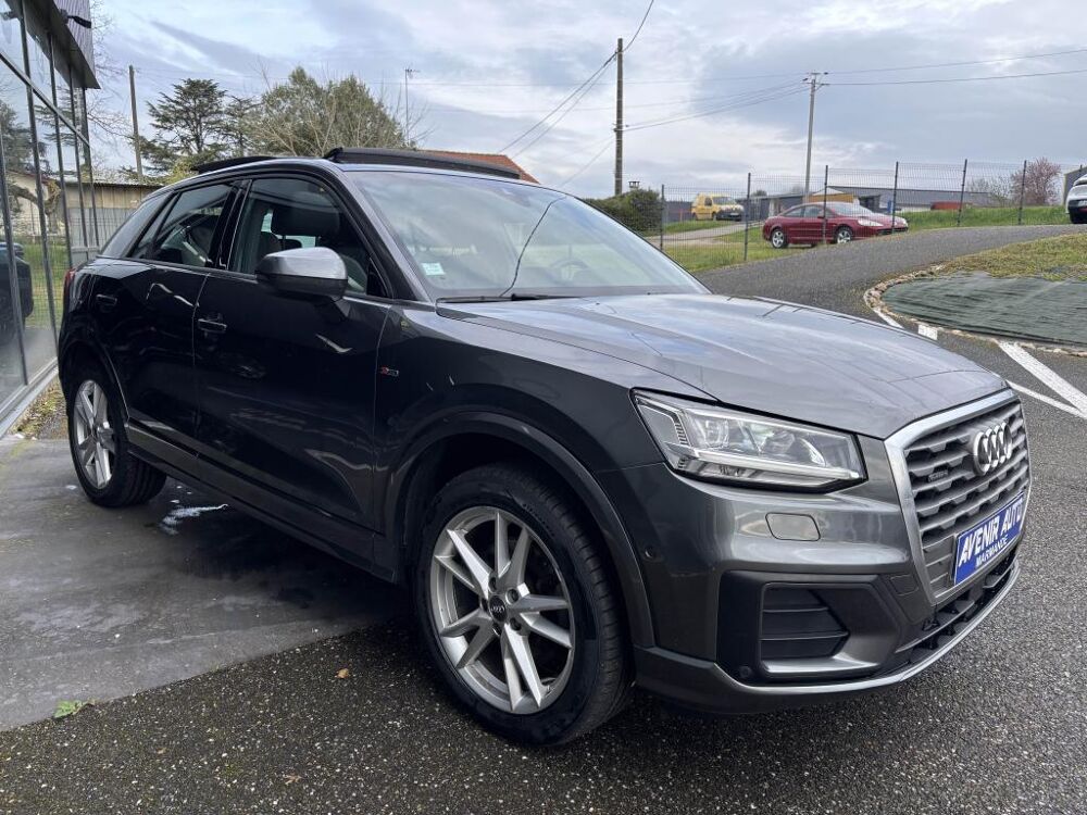 Q2 Quattro 2.0 TDI - 190 - BV S-tronic S Line 2017 occasion 47200 Saint-Pardoux-du-Breuil