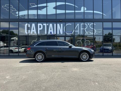 A4 Avant Quattro 2.0 TFSI - 252 - BV S-tronic S line - GARANTI 2016 occasion 33450 Montussan