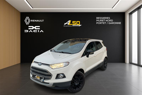 Ford Ecosport 1.0 SCTi EcoBoost - 140 Titanium S 2017 occasion Bessi&egrave;res 31660