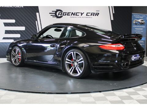 911 (997) 3.6i Turbo Tiptronic Pack Chrono PCM Cuir Etendu BOSE 2006 occasion 59493 Villeneuve-d'Ascq