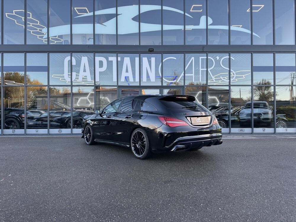 Classe CLA 45 SHOOTING BRAKE AMG 4-MATIC 381CH BV SPEEDSHIFT DCT PHASE 2016 occasion 33450 Montussan
