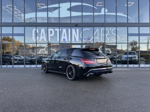 Classe CLA 45 SHOOTING BRAKE AMG 4-MATIC 381CH BV SPEEDSHIFT DCT PHASE 2016 occasion 33450 Montussan