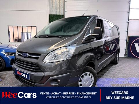 Ford Transit Custom FOURGON 290 2.0 TDCI 130 L2H1 PL-TN LONG TREND BUSINESS - Ga 2018 occasion Bry-sur-Marne 94360