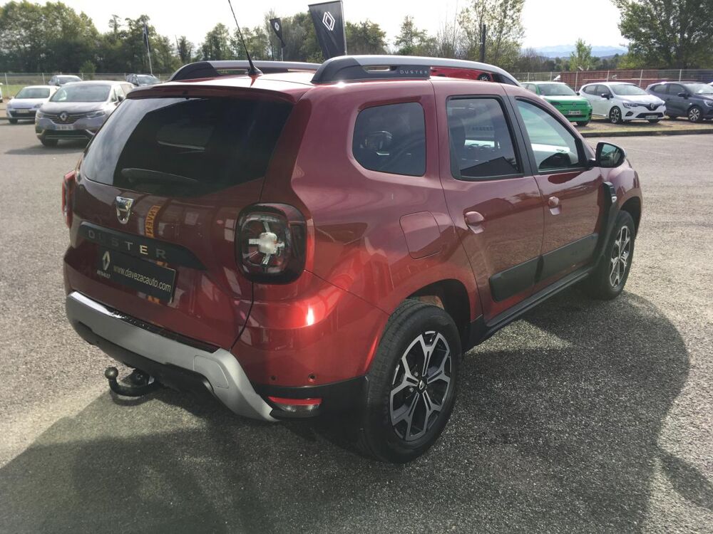 Duster 1.5 Blue dCi - 115 4x4 E6U Prestige 2021 occasion 31220 Lavelanet-de-Comminges