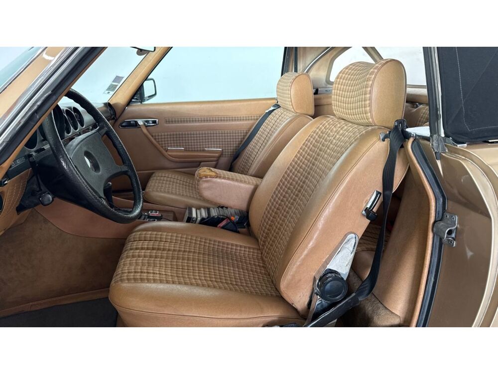 SL 280 CABRIOLET V6 W 107 / HARD TOP 1981 occasion 17600 Saujon