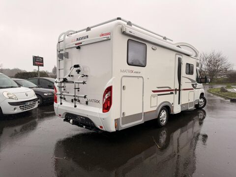 Ducato Adria Profil&eacute; Matrix 680 SP - Porteur : Fiat 2,3l - 130 ch - 2012 occasion 22640 Plestan