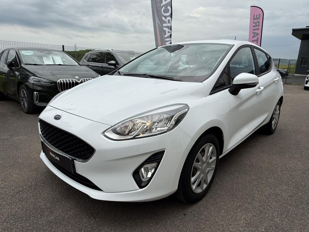 Fiesta 1.0 EcoBoost - 95 S&S Connect Business Nav 2020 occasion 71880 Ch&acirc;tenoy-le-Royal
