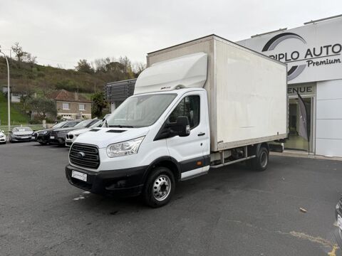 Transit 350 L4 2.0 EcoBlue - 170 Propulsion CHASSIS CABINE RJ HD TVA 2020 occasion 19100 Brive-la-Gaillarde
