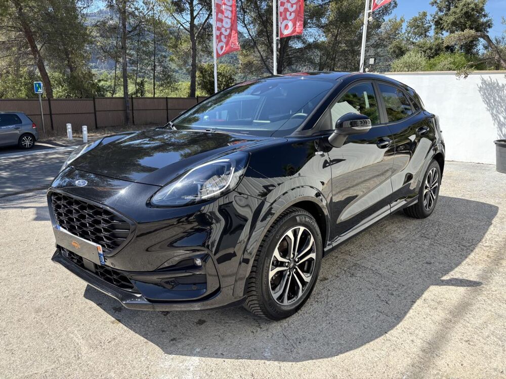Puma 1.0 EcoBoost mHEV - 125 - BV PowerShift S&S II 2019 ST Line 2022 occasion 83490 Le Muy