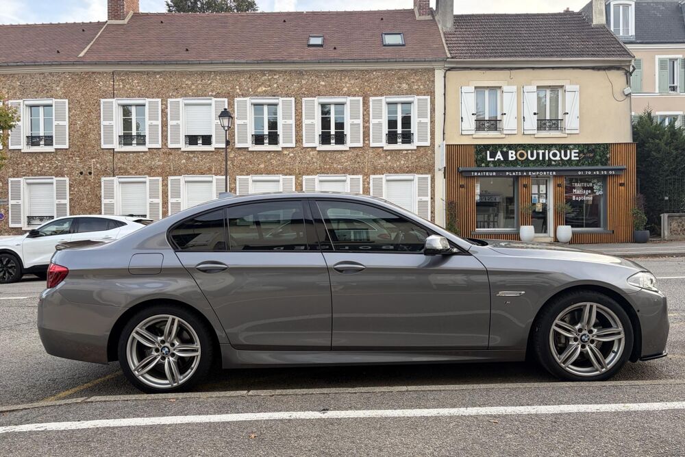 S&eacute;rie 5 525d xDrive M Sport - BERLINE F10 - ENTRETIEN COMPLET 2014 occasion 78760 Jouars-Pontchartrain