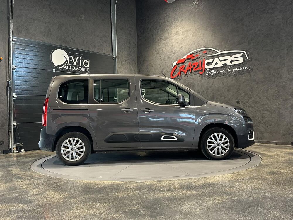 Berlingo 1.5 BlueHDi - 100 M Feel 2020 occasion 25300 Pontarlier