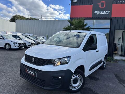 Peugeot Partner PREMIUM BlueHDi S&S 100 taille Standard 1000kg 2022 occasion Orvault 44700