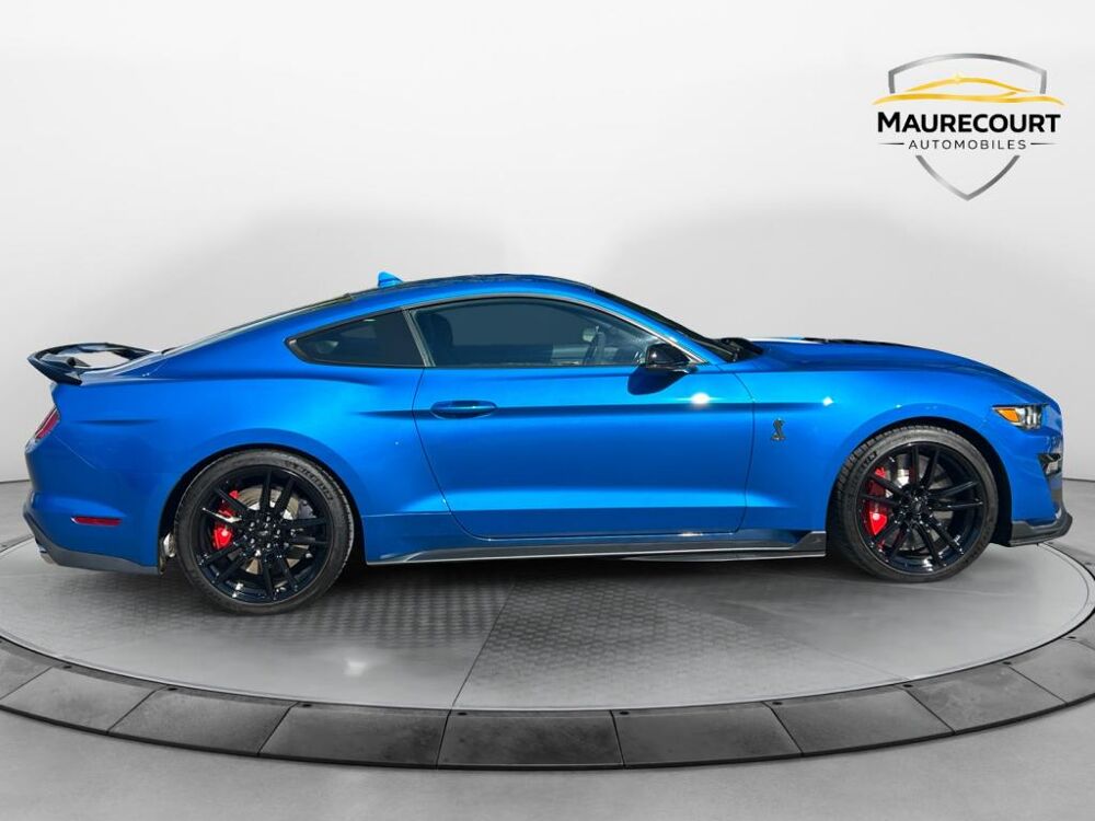 Mustang Ford Shelby GT500 V8 5.2L 2020 2020 occasion 78780 MAURECOURT