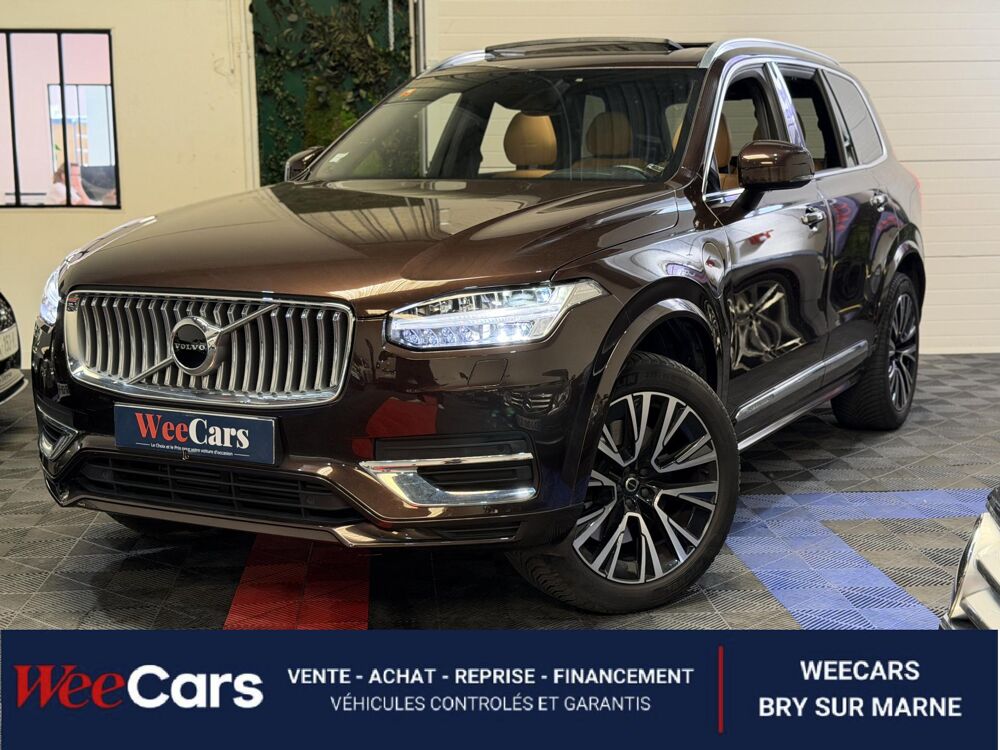 XC90 T8 Twin Engine AWD - 303 + 87 - BVA Geartronic II 2020 Insc 2020 occasion 94360 Bry-sur-Marne
