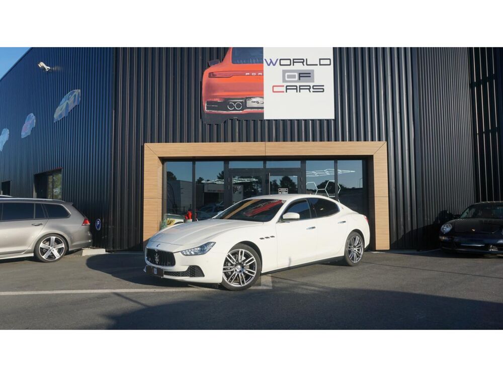 Ghibli 3.0 V6 FRANÇAISE / SUIVI MASERATI 2016 occasion 33127 Saint-Jean-d'Illac