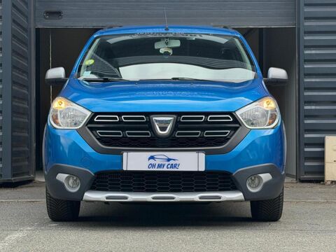 Lodgy 1.5 dCi 110ch - 5pl Stepway Phase 2 - Garantie 12 mois 2018 occasion 76710 Eslettes