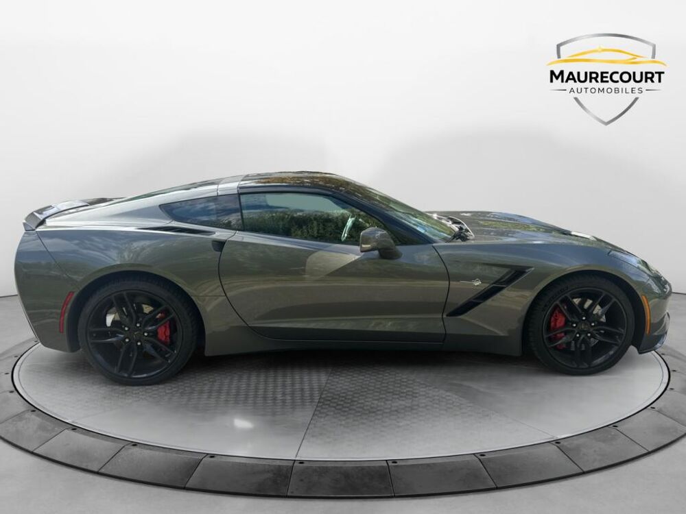Corvette Coup&eacute; 6.2 V8 - 466 - BVA Stingray 3LT 2016 occasion 78780 MAURECOURT