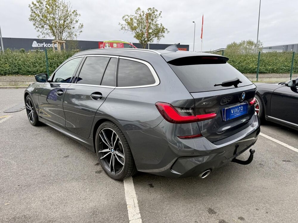 S&eacute;rie 3 320d xDrive Touring M Sport - BVA - TOIT OUVRANT - SIEGES CH 2020 occasion 49070 Beaucouz&eacute;