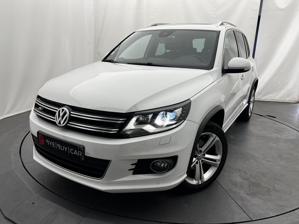 Tiguan 2.0 TDI 140 cv R-Line 4Motion bo&icirc;te manuelle 2014 occasion 33130 B&egrave;gles