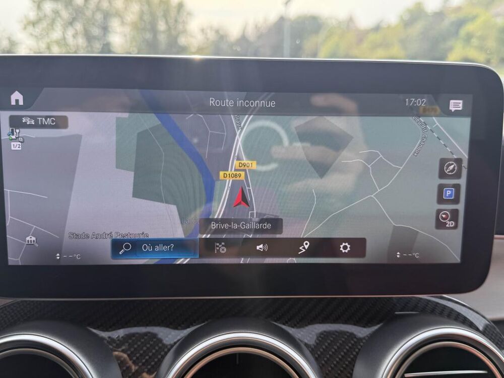 Classe GLC Coup&eacute; 300 de + Hybrid EQ Power - BVA 9G-Tronic AMG Line 4-Ma 2021 occasion 19100 Brive-la-Gaillarde