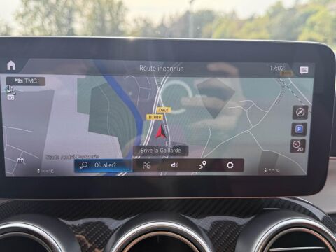 Classe GLC Coup&eacute; 300 de + Hybrid EQ Power - BVA 9G-Tronic AMG Line 4-Ma 2021 occasion 19100 Brive-la-Gaillarde