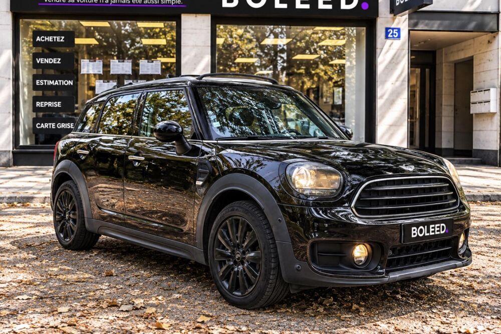 Cooper D COUNTRYMAN 2.0 COOPER D 150 BVA TOIT OUVRANT - HARMAN KARDON 2017 occasion 78760 Jouars-Pontchartrain