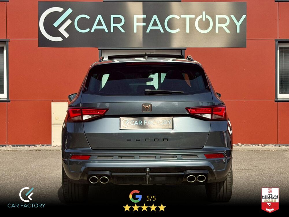 Ateca 2.0 TSI 300 DSG 4Drive 1&egrave;re Main Si&egrave;ge F1 TOP Toit Attelage 2020 occasion 67440 Marmoutier