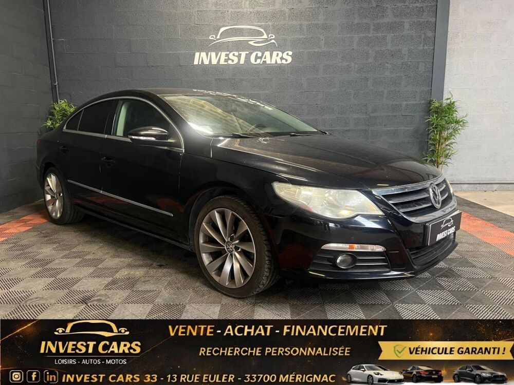 Passat 2.0 16V TDI BlueMotion - 140ch Carat - GARANTIE 6 MOIS MINIM 2011 occasion 33700 M&eacute;rignac
