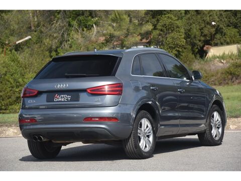 Q3 Quattro 2.0 TDI DPF - 177 - BV S-tronic Ambition Luxe PHASE 2012 occasion 06250 Mougins