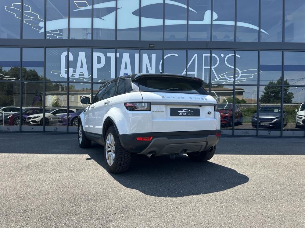 Range Rover Evoque 2.0 TD4 - 150 - BVA HSE PHASE 2 - GARANTIE 12 MOIS 2016 occasion 33450 Montussan