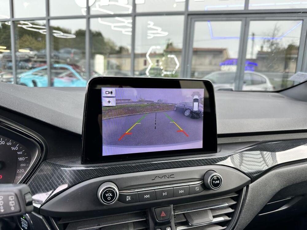 Focus 1.0 ECOBOOST 125CH S&S ST LINE - GARANTIE 12 MOIS 2019 occasion 33450 Montussan