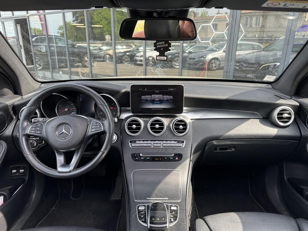 Classe GLC 220D BVA 9G-TRONIC 4-MATIC ENTRETIEN A JOUR - GARANTIE 12 MO 2019 occasion 33450 Montussan