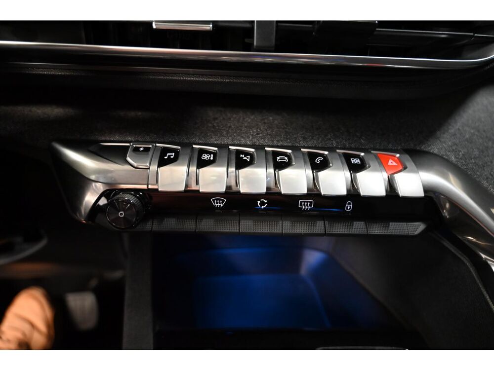 3008 Hybrid - 225 - BV e-EAT8 II 2016 Allure Pack PHASE 2 2021 occasion 77100 Meaux