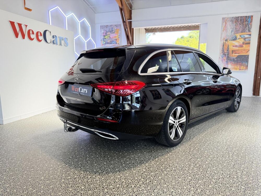 Classe C 1.5 200 205CH MHEV HYBRID AVANTGARDE LINE 9G-TRONIC BVA - GA 2023 occasion 16000 Angoul&ecirc;me