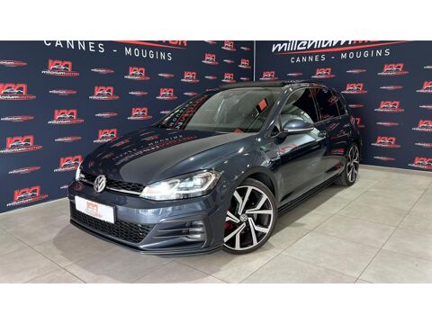 Volkswagen Golf 7 2.0 TDI 184CH - GTD PHASE 2 - GARANTIE 6 MOIS 2017 occasion Mougins 06250