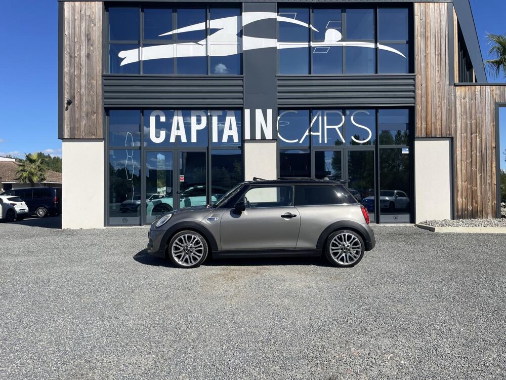Cooper D COOPER S EXQUISITE 2.0i 192CH BVA F56 COUPE PH 1-GARANTIE O 2016 occasion 33127 Saint-Jean-d'Illac