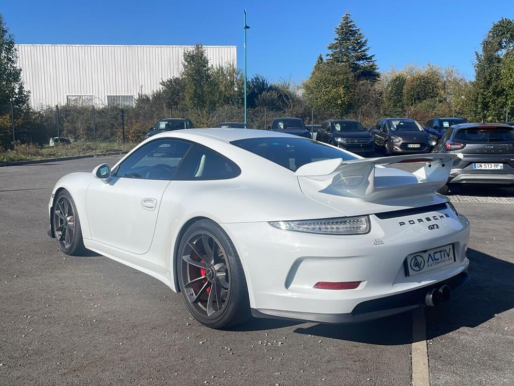 911 (991) gt3 3.8l 475 pdk7 2015 occasion 33127 Saint-Jean-d'Illac